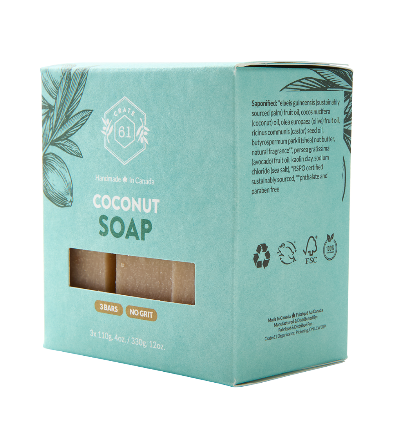 Coconut Bar Soap