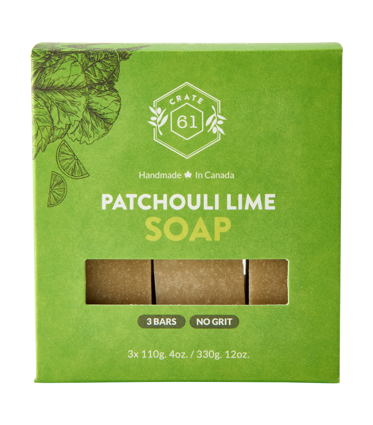 Patchouli Lime Bar Soap