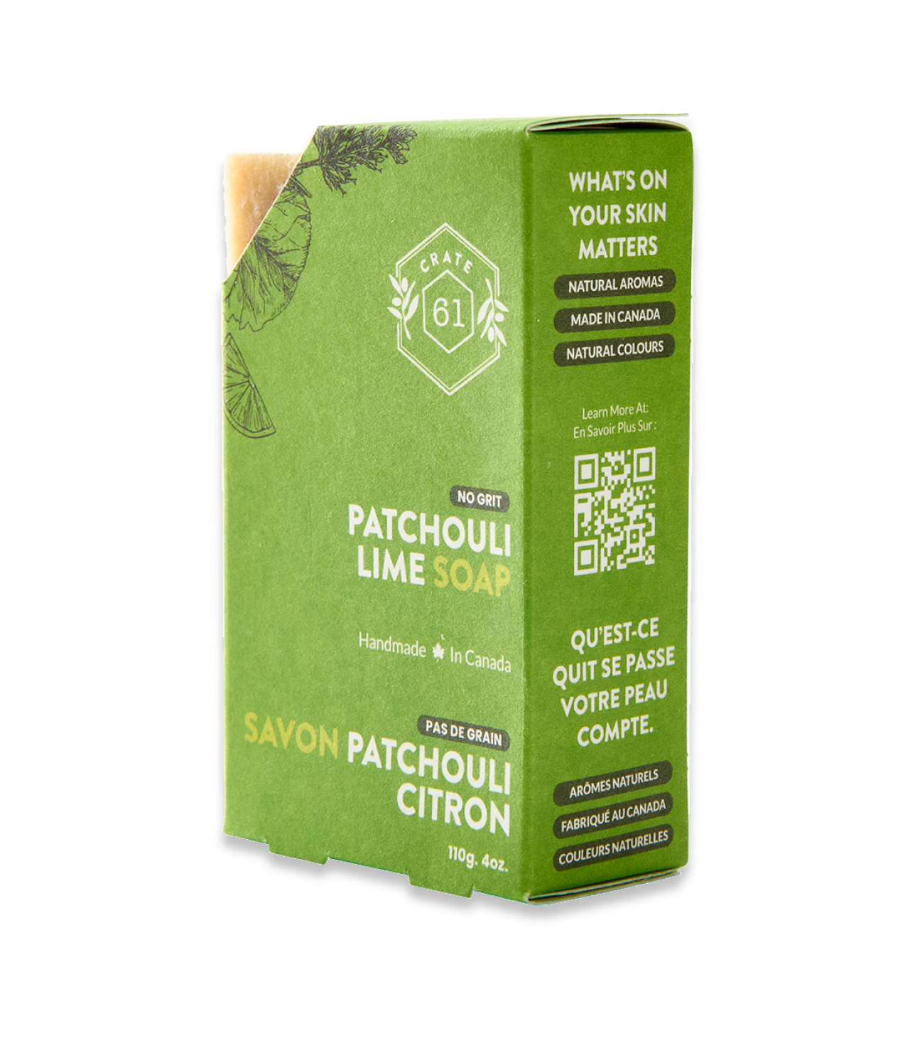 Patchouli Lime Bar Soap