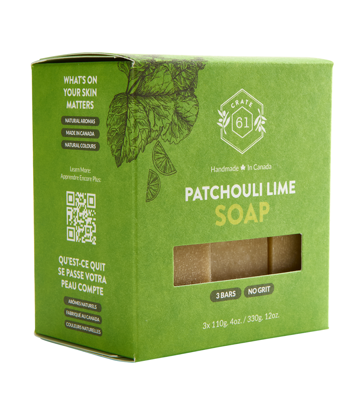 Patchouli Lime Bar Soap