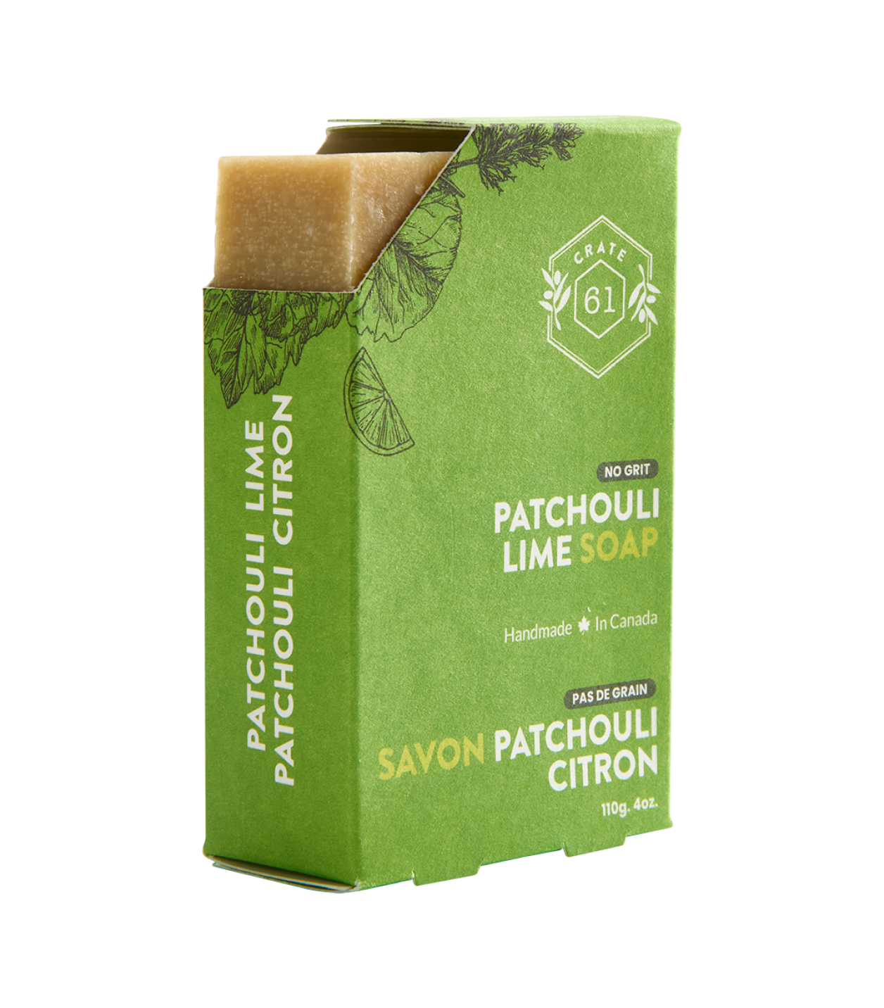 Patchouli Lime Bar Soap