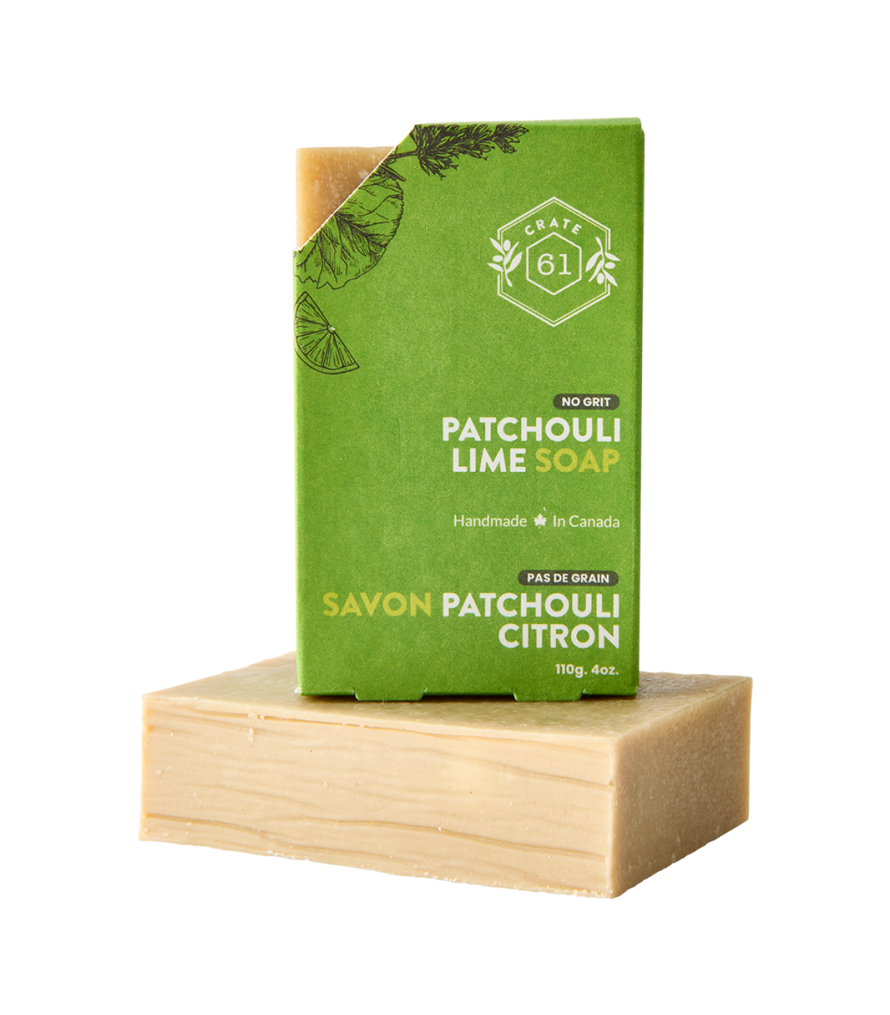 Patchouli Lime Bar Soap