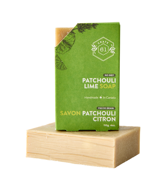 Patchouli Lime Bar Soap