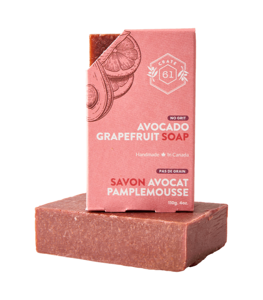 Avocado Grapefruit Bar Soap