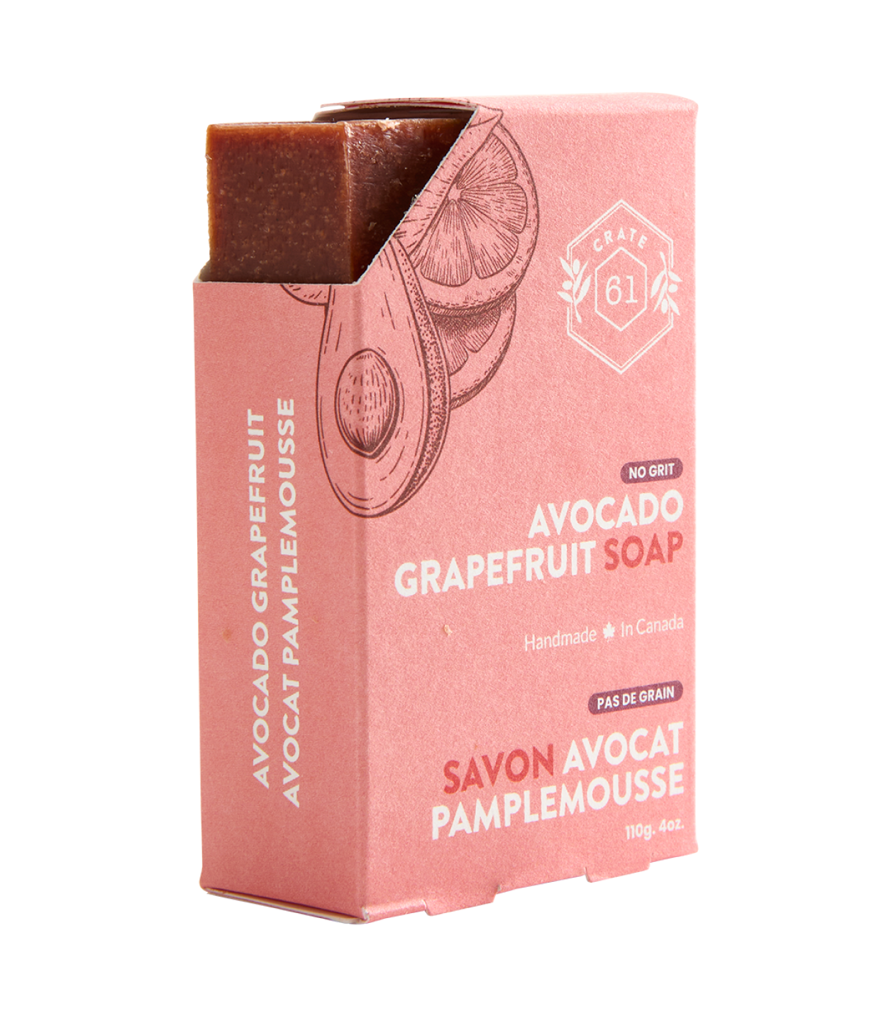 Avocado Grapefruit Bar Soap