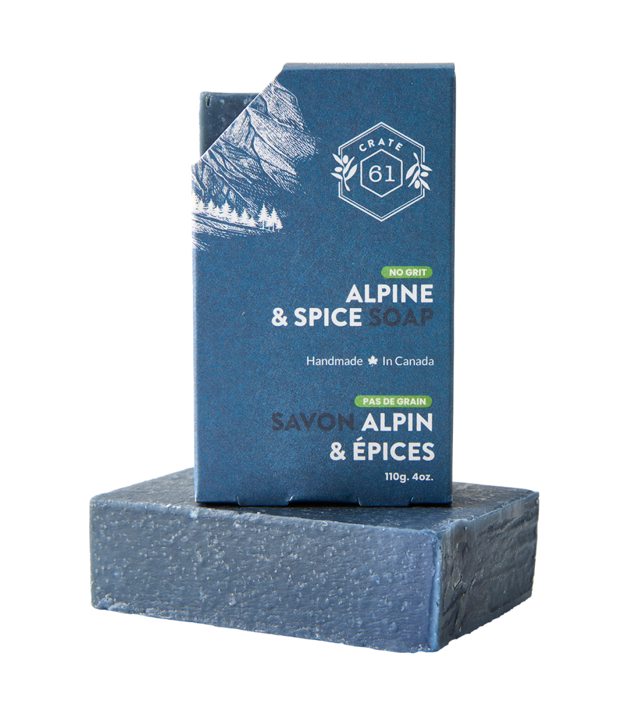 Alpine & Spice Bar Soap