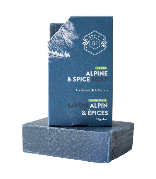 Alpine & Spice Bar Soap