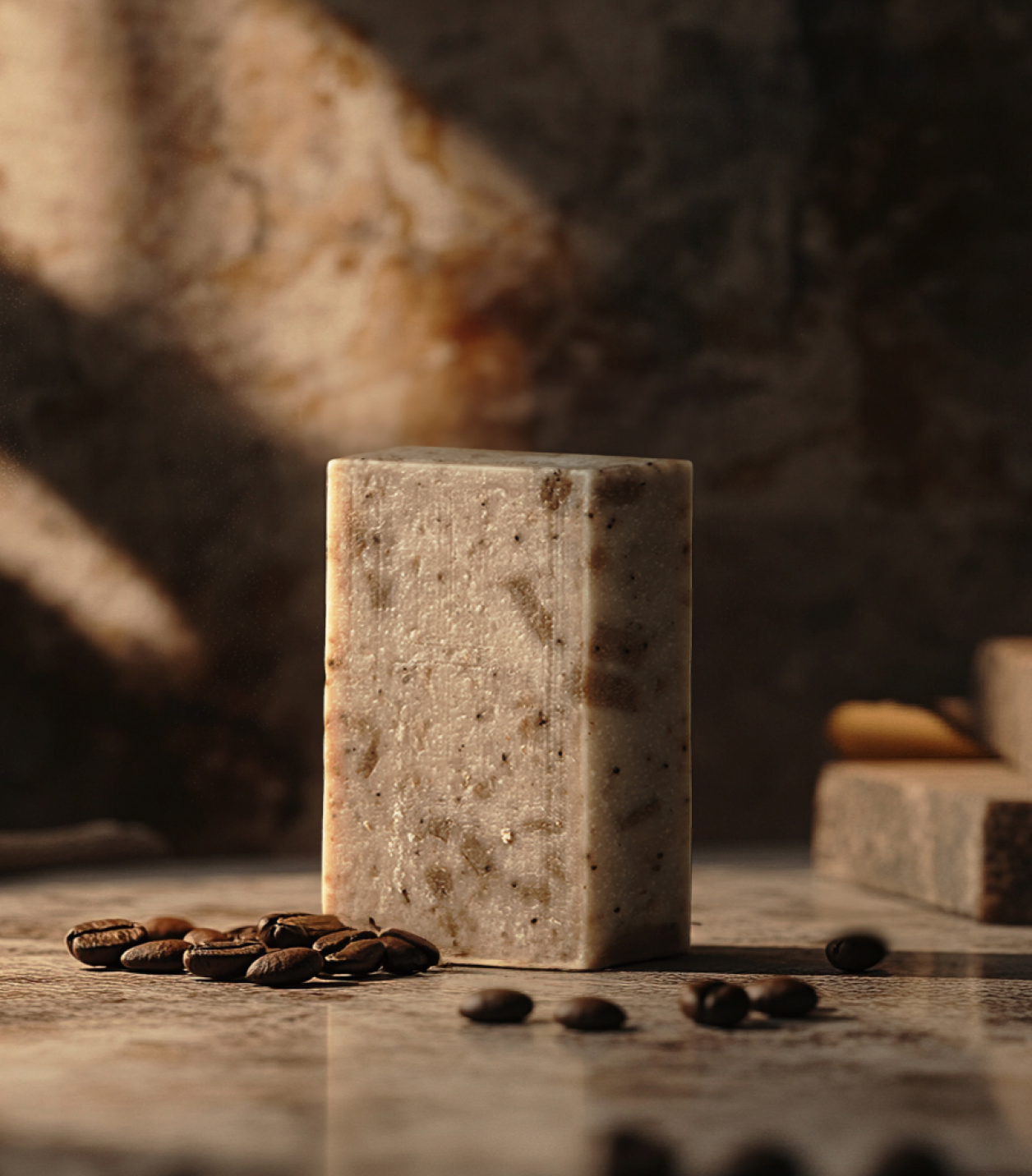 Cocoa & Vanilla Espresso Bar Soap