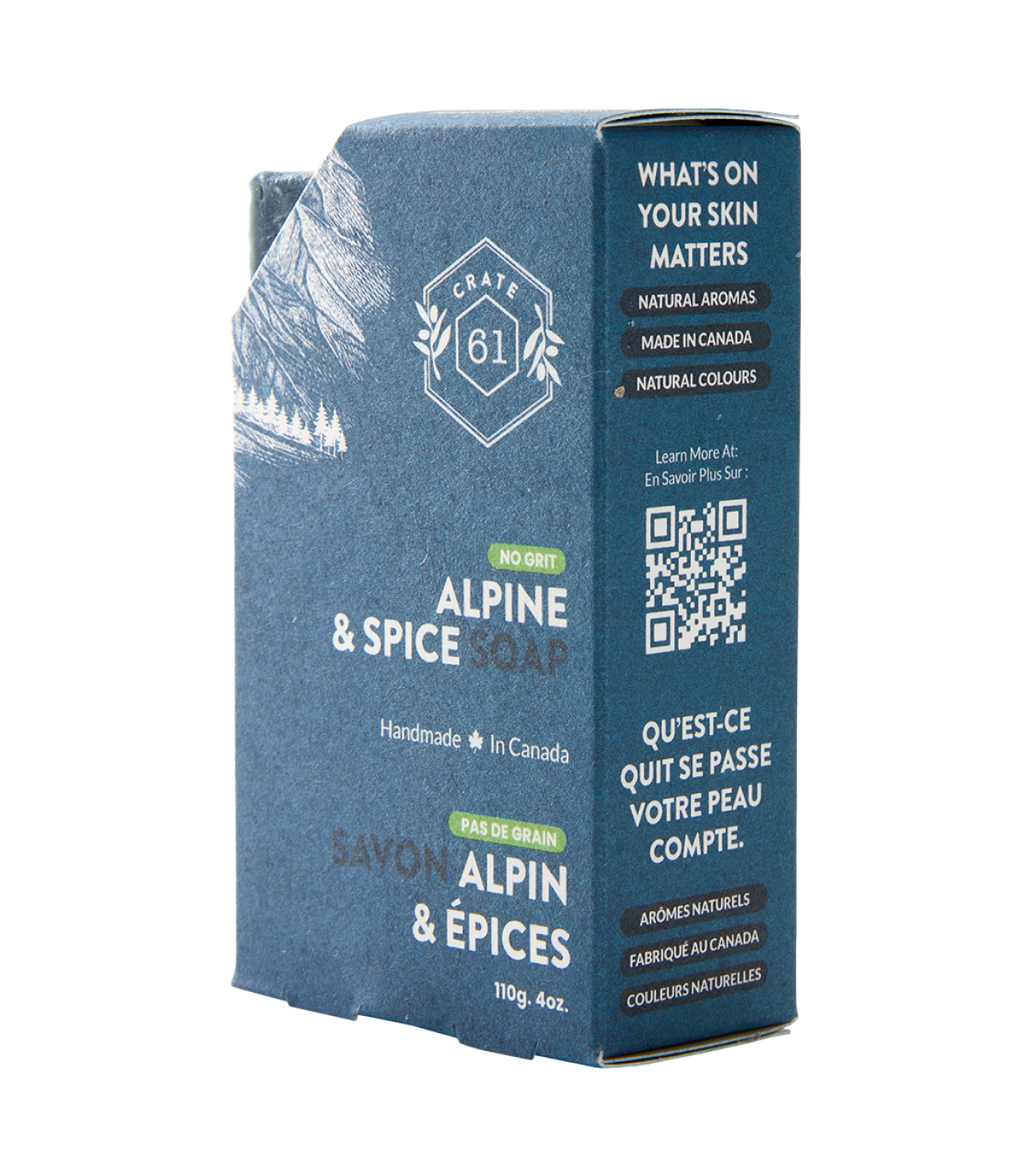 Alpine & Spice Bar Soap