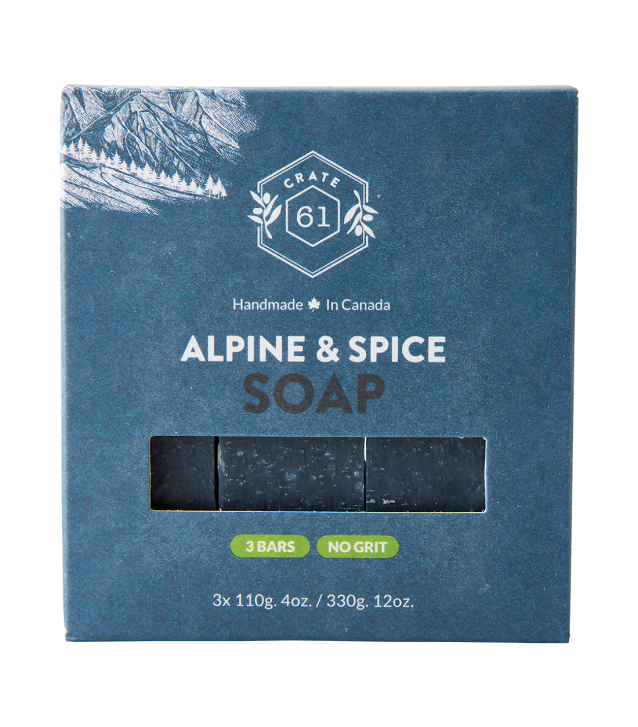 Alpine & Spice Bar Soap