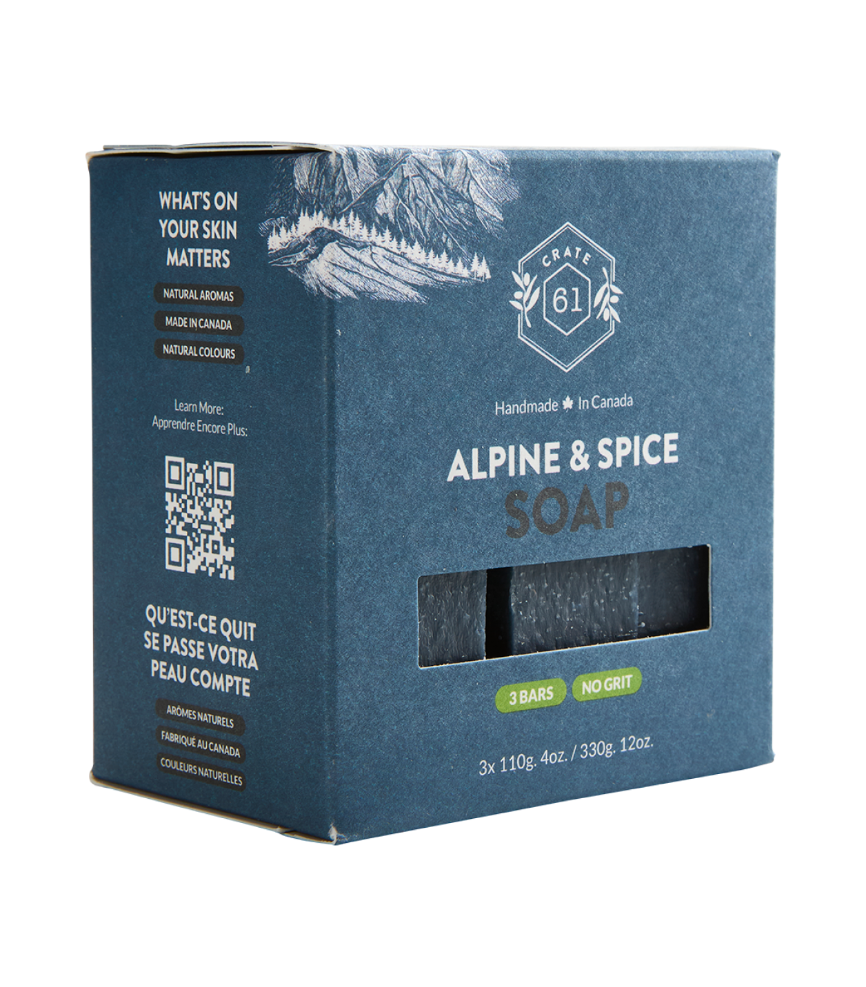 Alpine & Spice Bar Soap