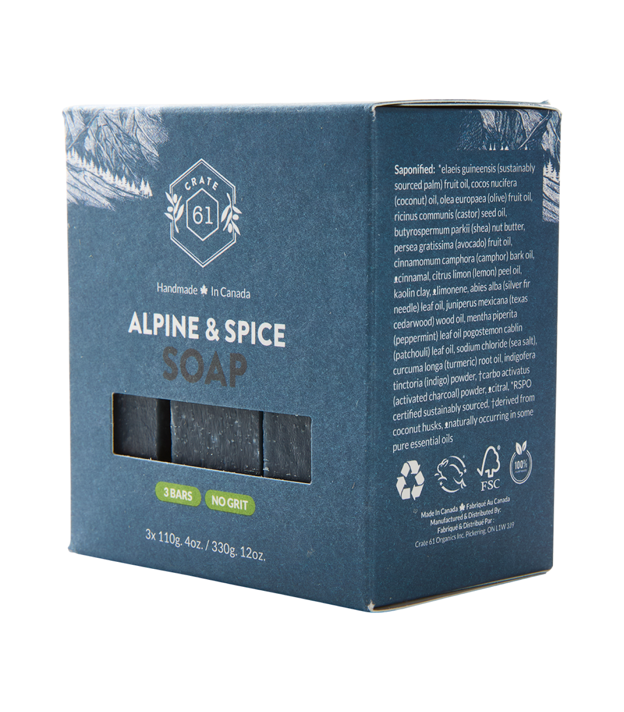 Alpine & Spice Bar Soap